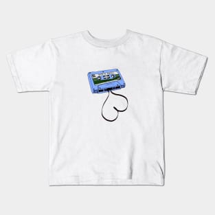 Tape of my life Kids T-Shirt